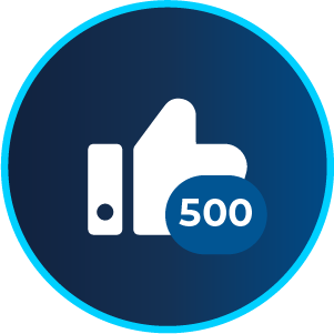 Kudos Received 500