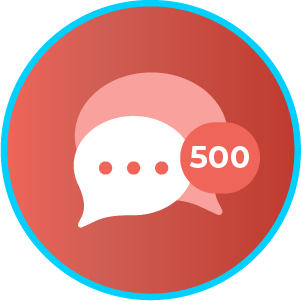 Replies Authored 500