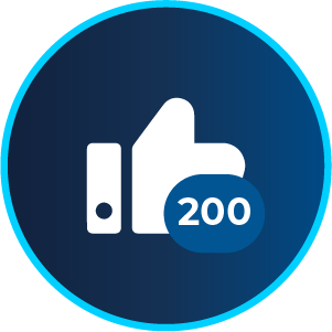 Kudos Received 200