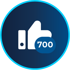 Kudos Received 700