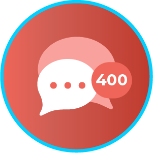 Replies Authored 400